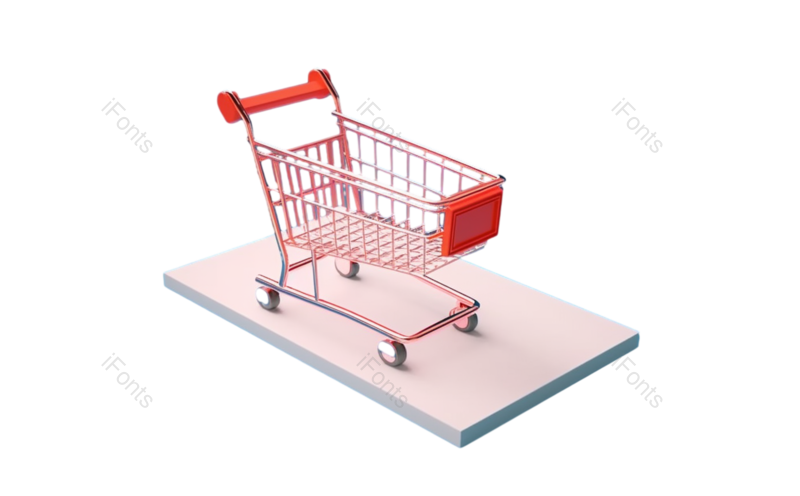 节日图片,卡通元素,网上购物PNG,插画免抠素材